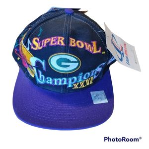 Green Bay Packers Super Bowl 31  Championship hat